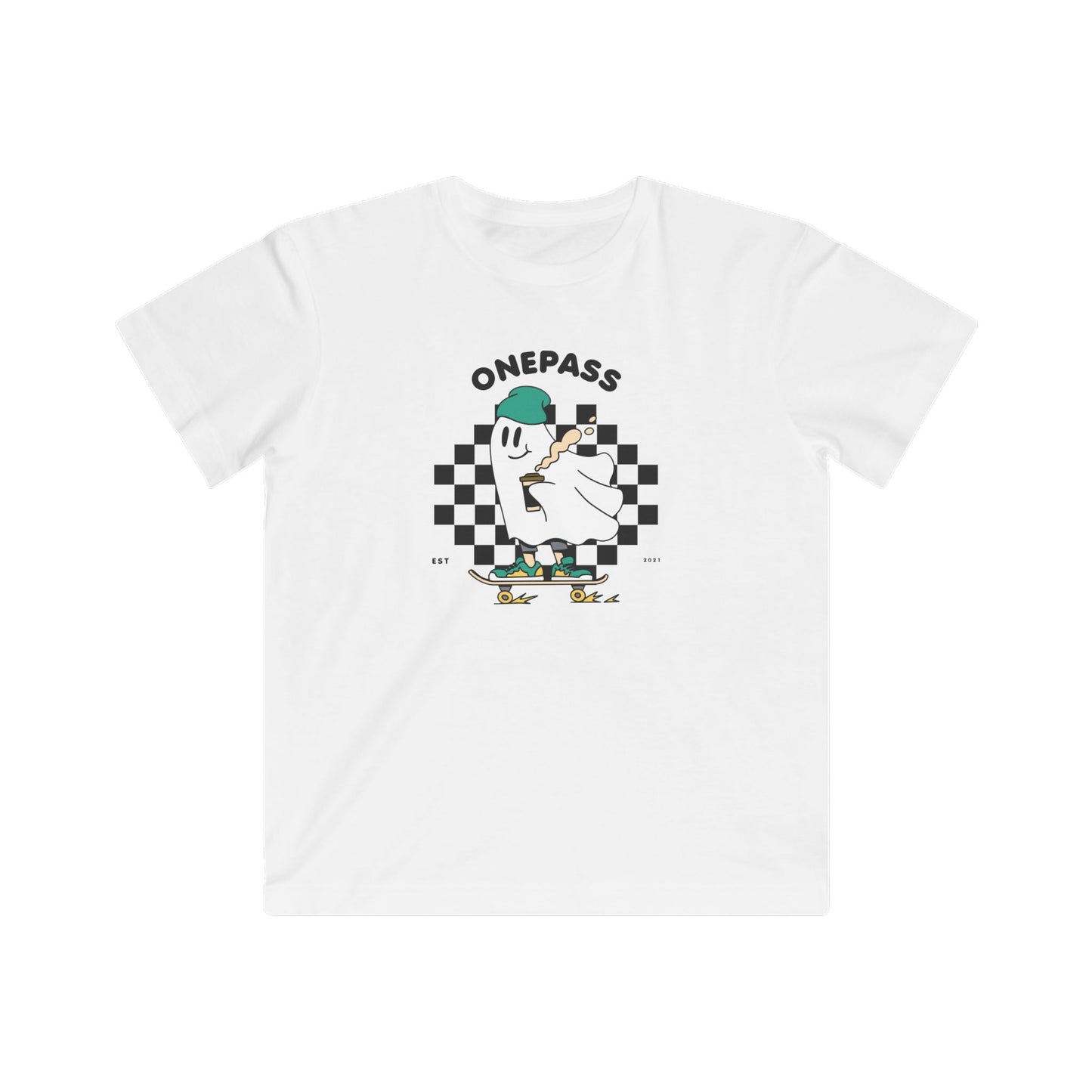 š± āOnePass Futureā Tee (Kids)