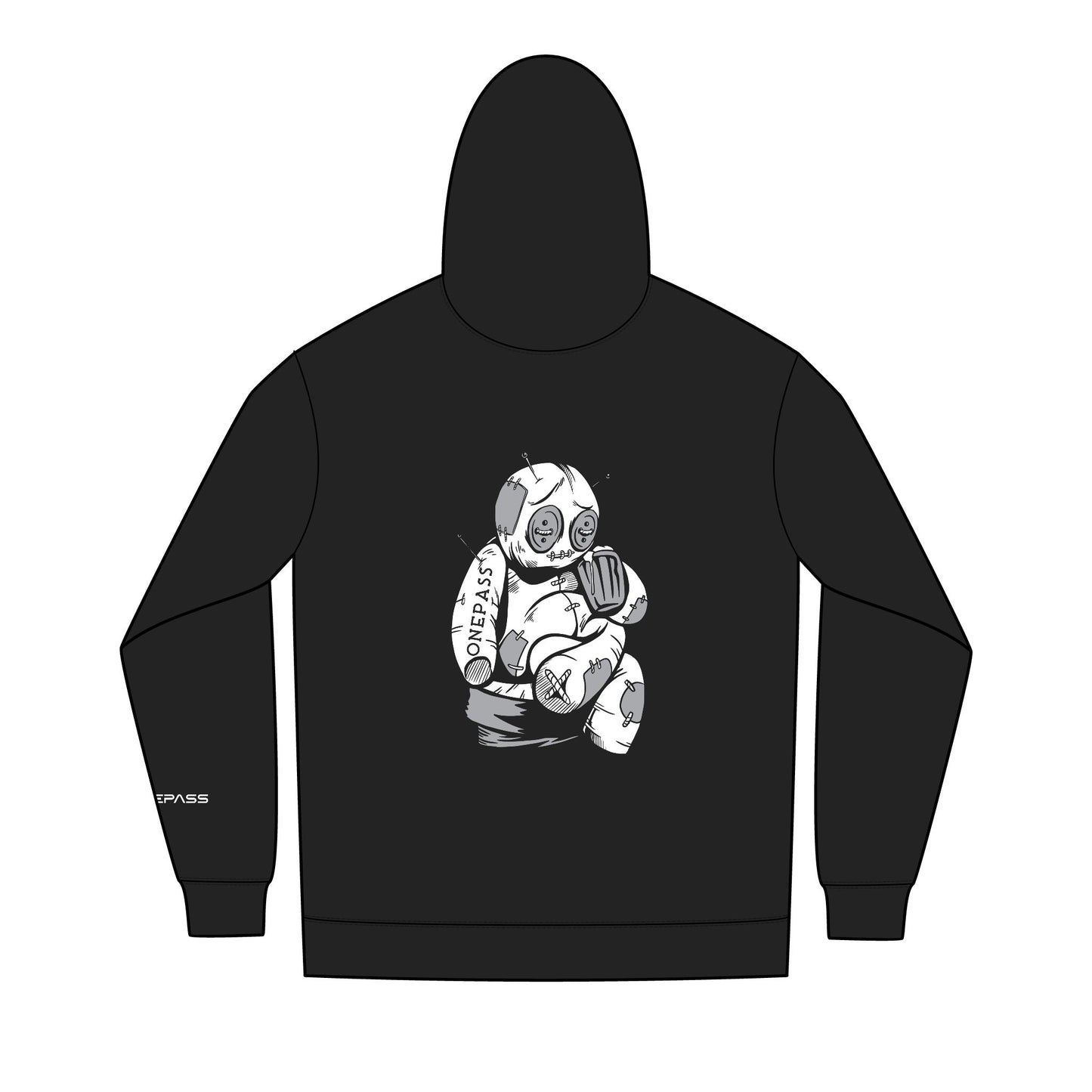 🛡️ “Legacy Flow” Zip Hoodie
