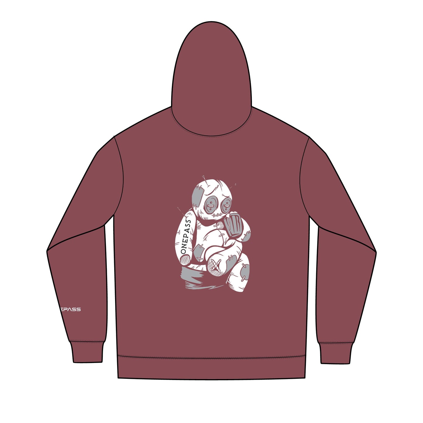 🛡️ “Legacy Flow” Zip Hoodie