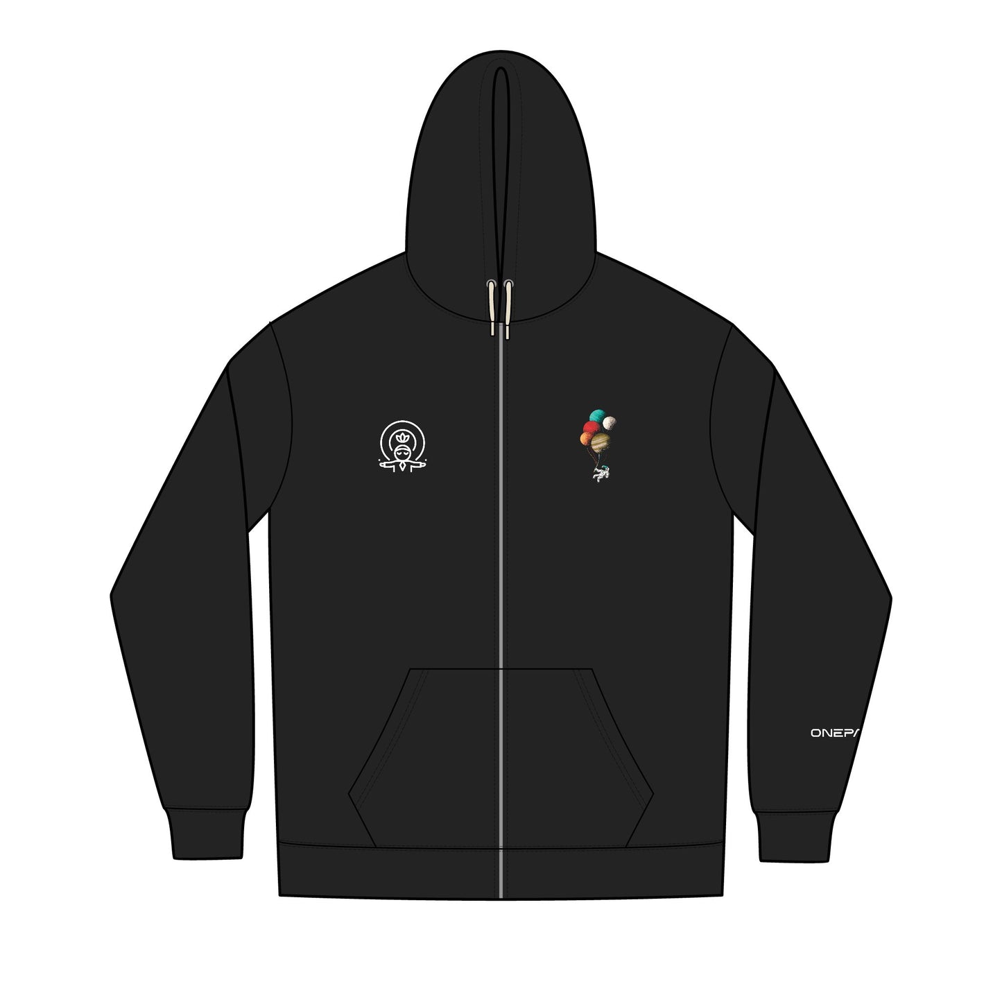 🛡️ “Legacy Flow” Zip Hoodie