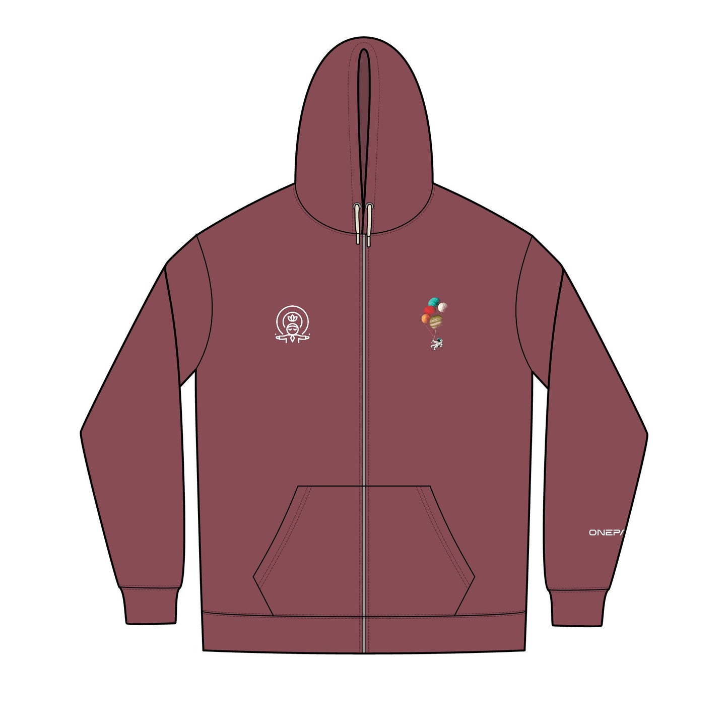 🛡️ “Legacy Flow” Zip Hoodie