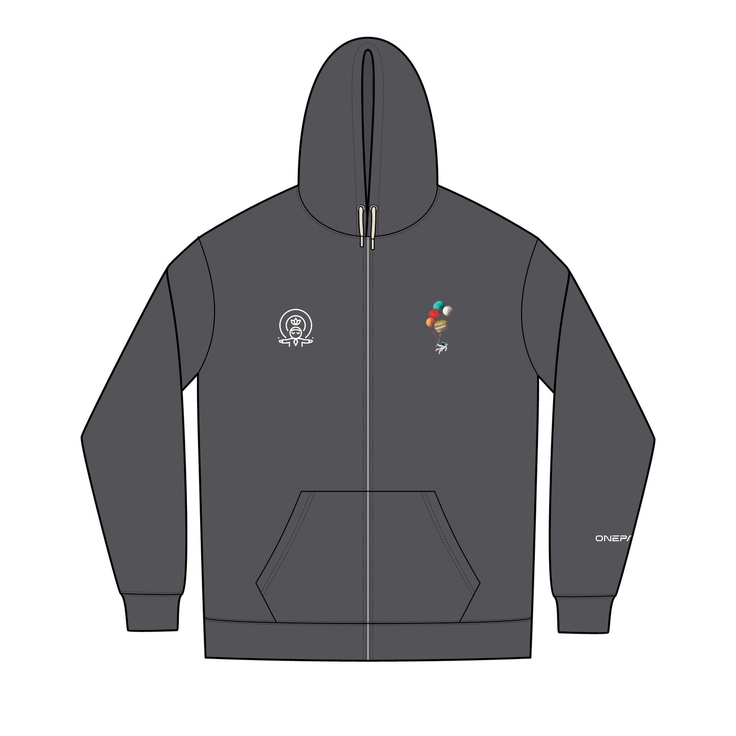 🛡️ “Legacy Flow” Zip Hoodie