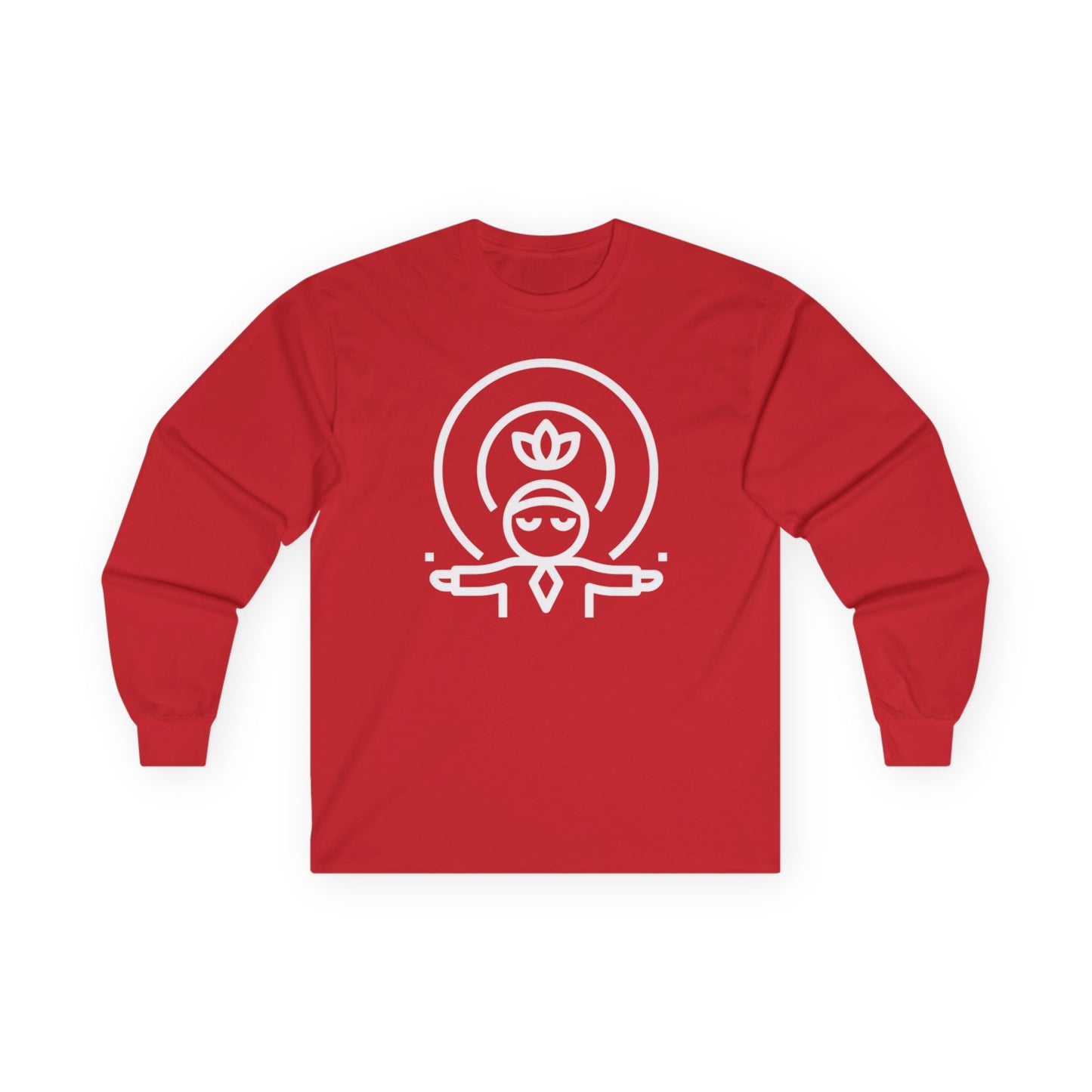 🌒 “Shadow Discipline” Long Sleeve Tee