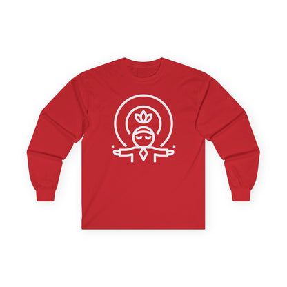 🌒 “Shadow Discipline” Long Sleeve Tee