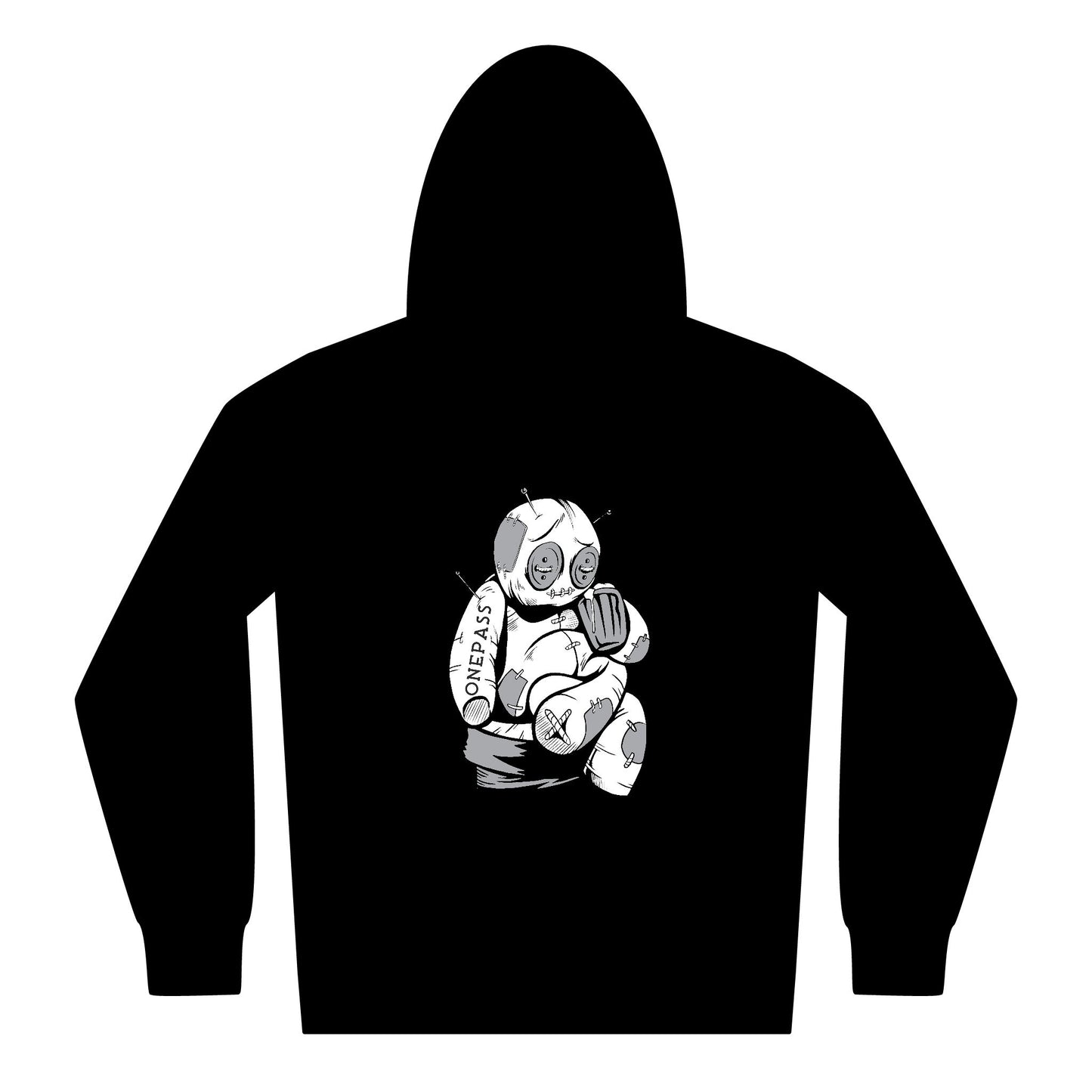 🛡️ Youth “Legacy Flow” Zip Hoodie