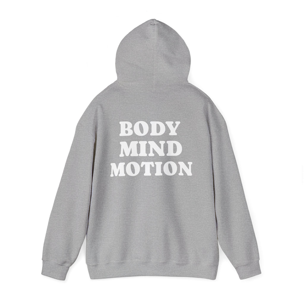 "Body, Mind, Motion" Hoodie
