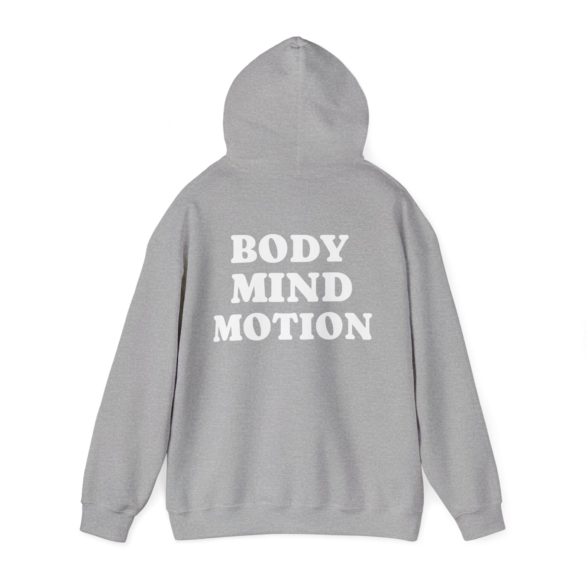 "Body, Mind, Motion" Hoodie