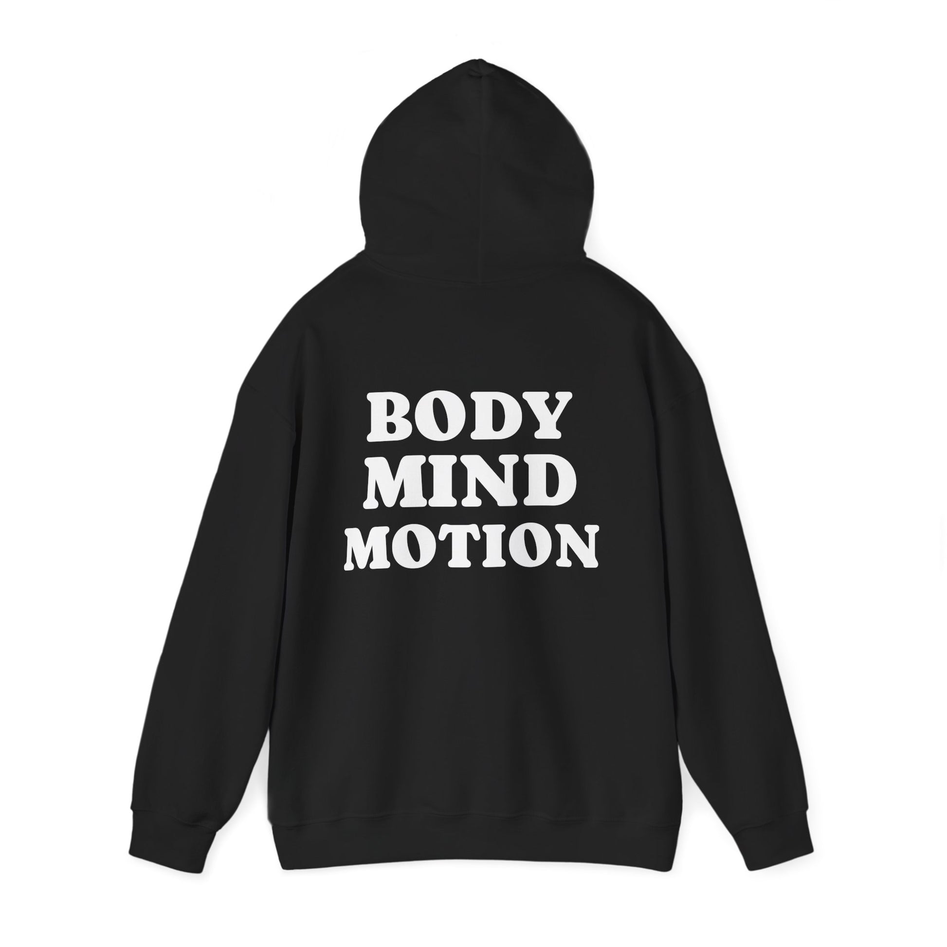 "Body, Mind, Motion" Hoodie