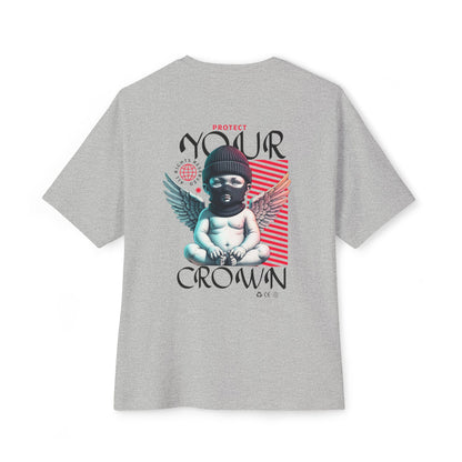 🧠 “Protect Your Crown” Essential Tee