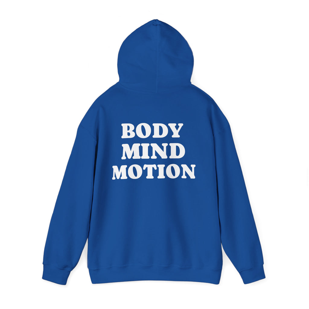 "Body, Mind, Motion" Hoodie