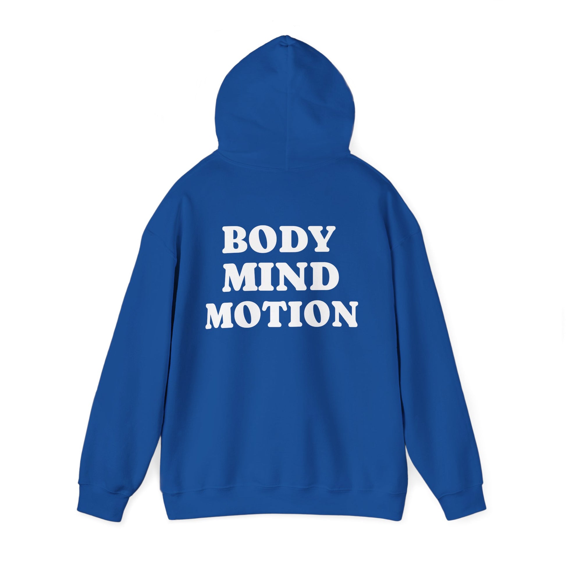 "Body, Mind, Motion" Hoodie