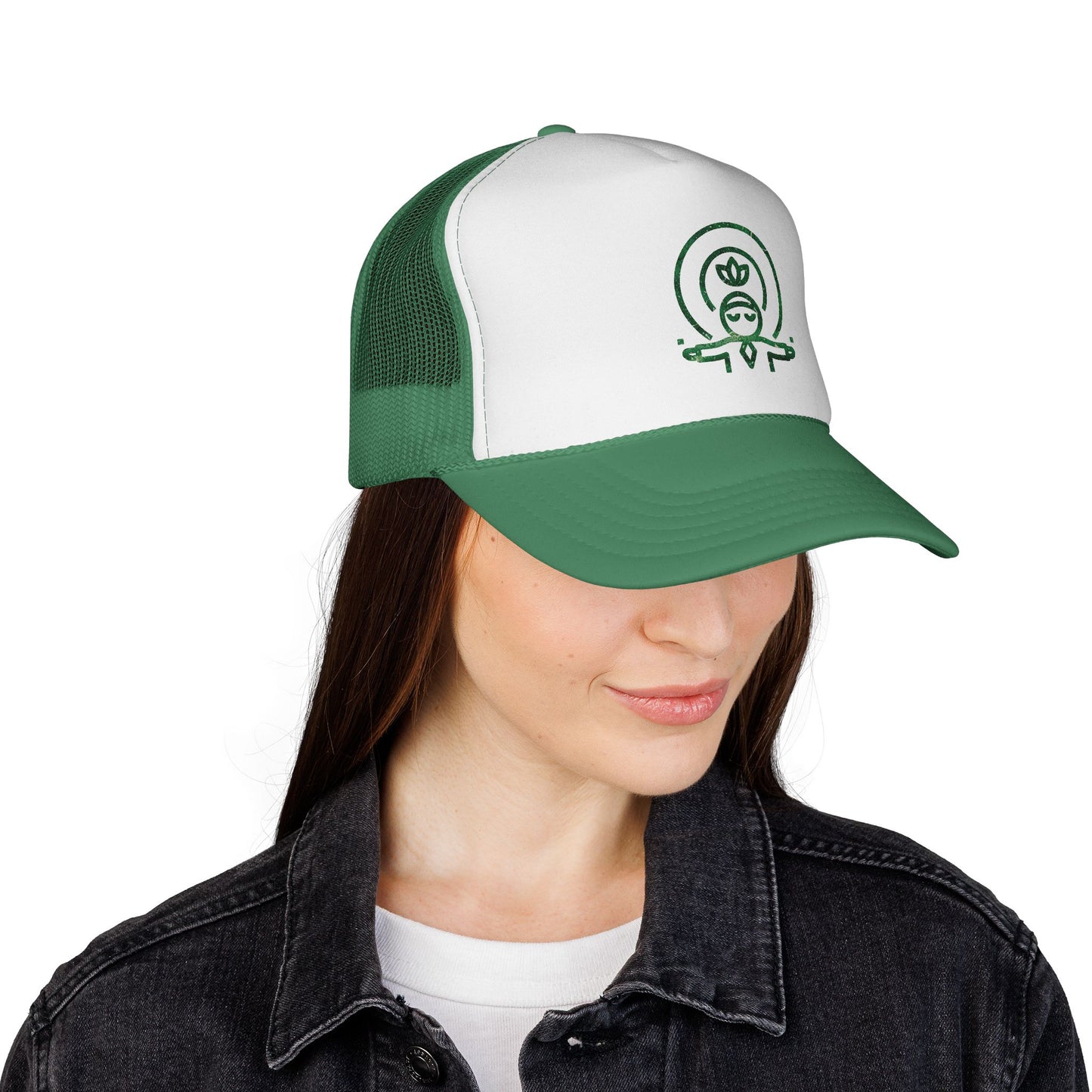 🎯 “Third Eye Trucker” Cap