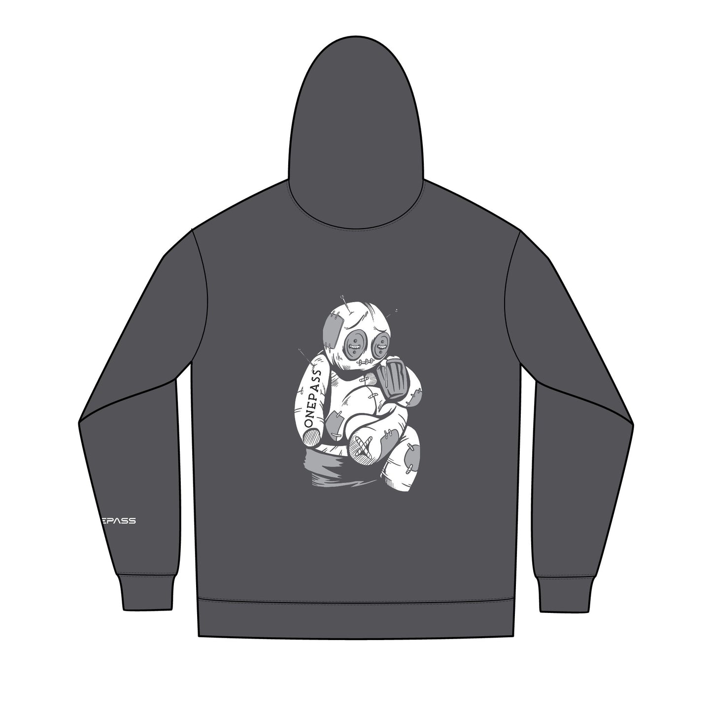 🛡️ “Legacy Flow” Zip Hoodie