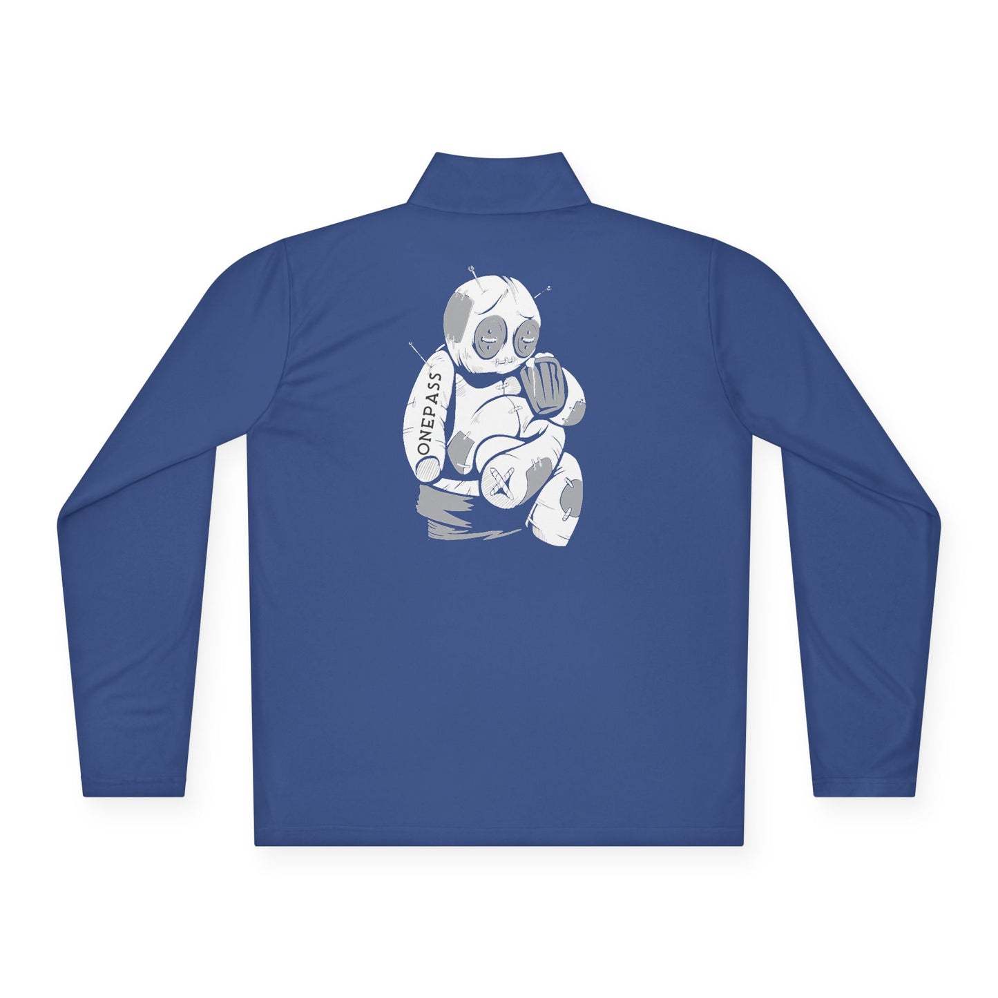 Velocity Training Quarter-Zip