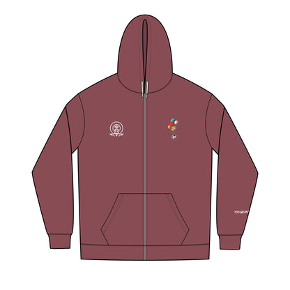 🛡️ “Legacy Flow” Zip Hoodie