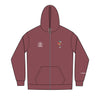 2XL / Maroon Heather