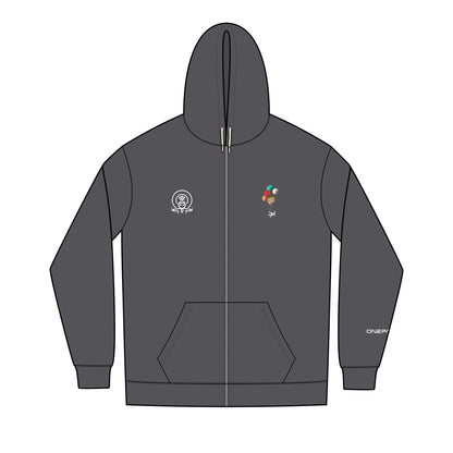 🛡️ “Legacy Flow” Zip Hoodie