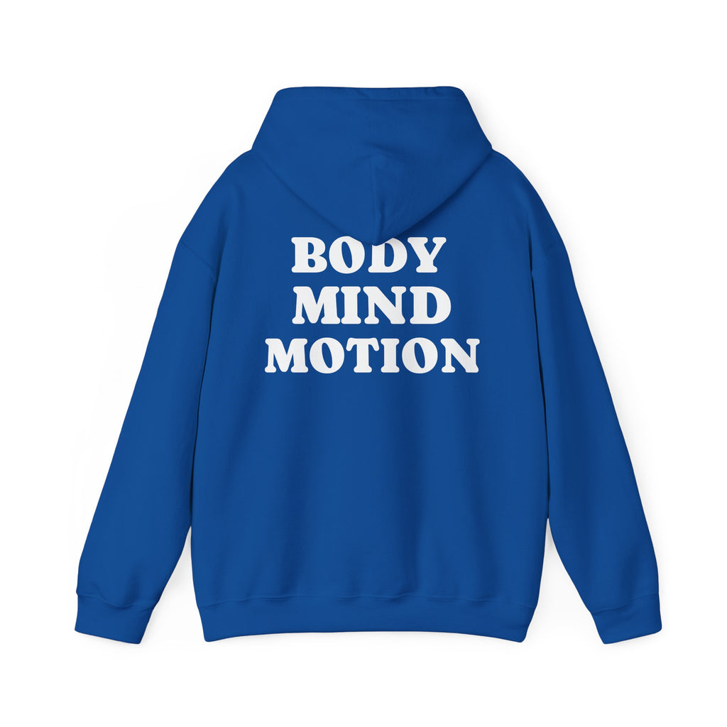 "Body, Mind, Motion" Hoodie