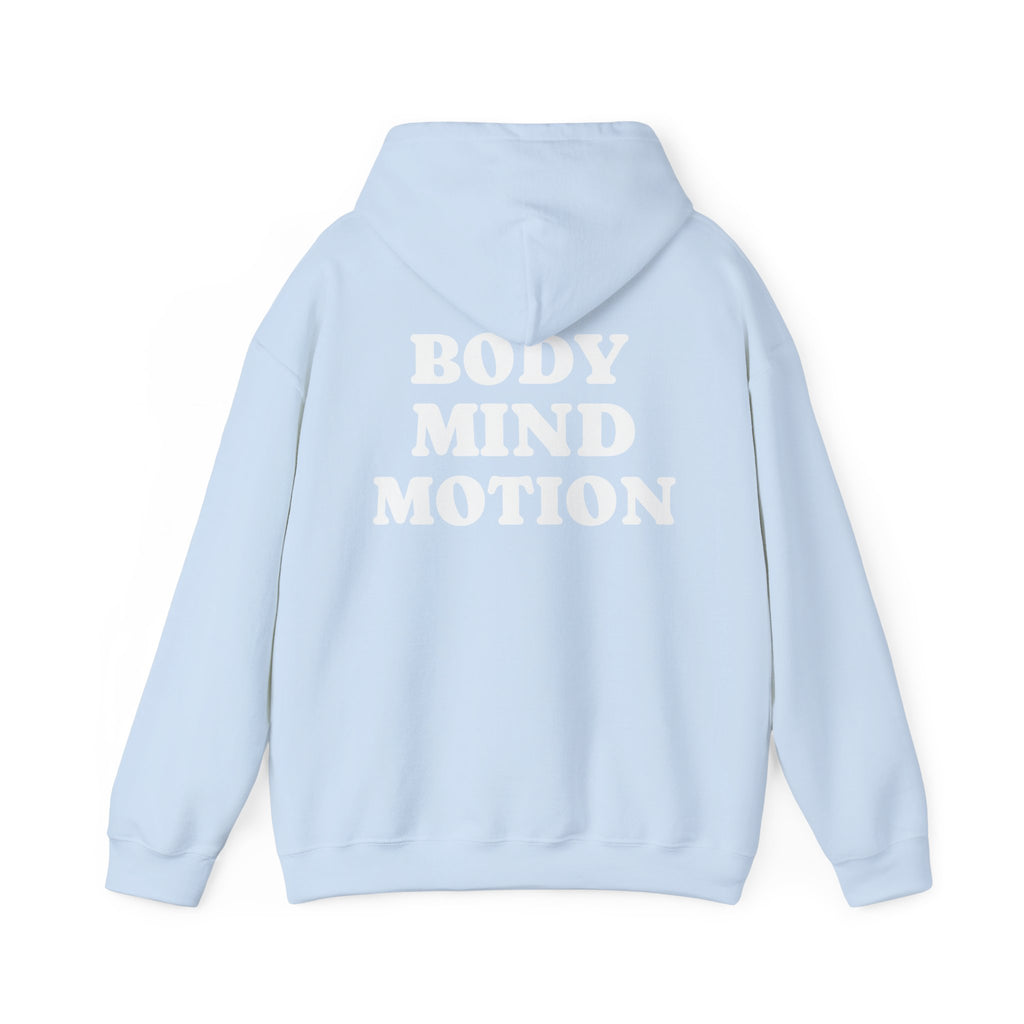 "Body, Mind, Motion" Hoodie