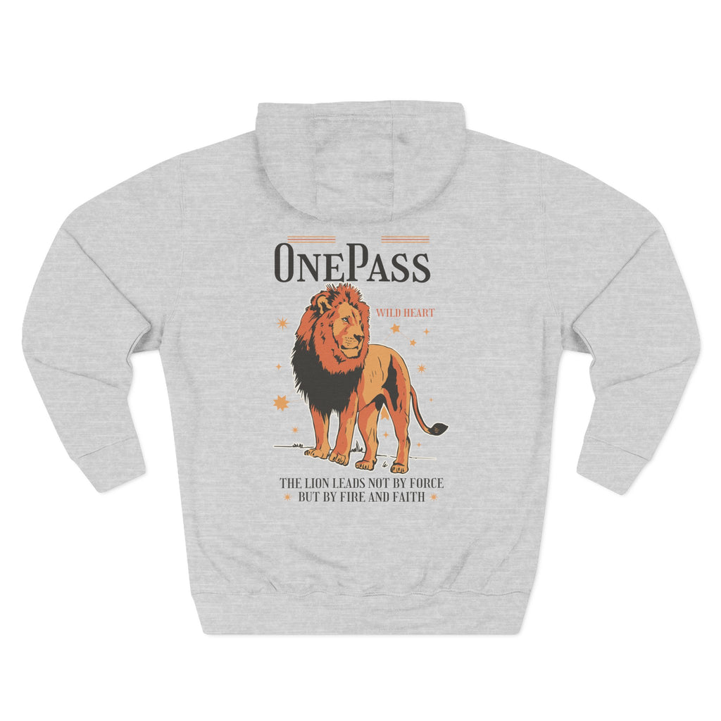 Lion of Wisdom Hoodie
