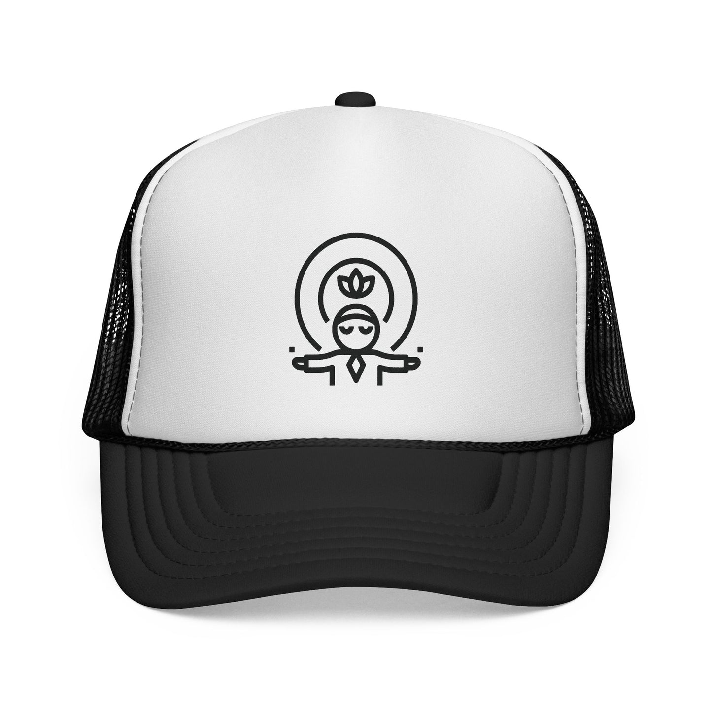 🎯 “Third Eye Trucker” Cap