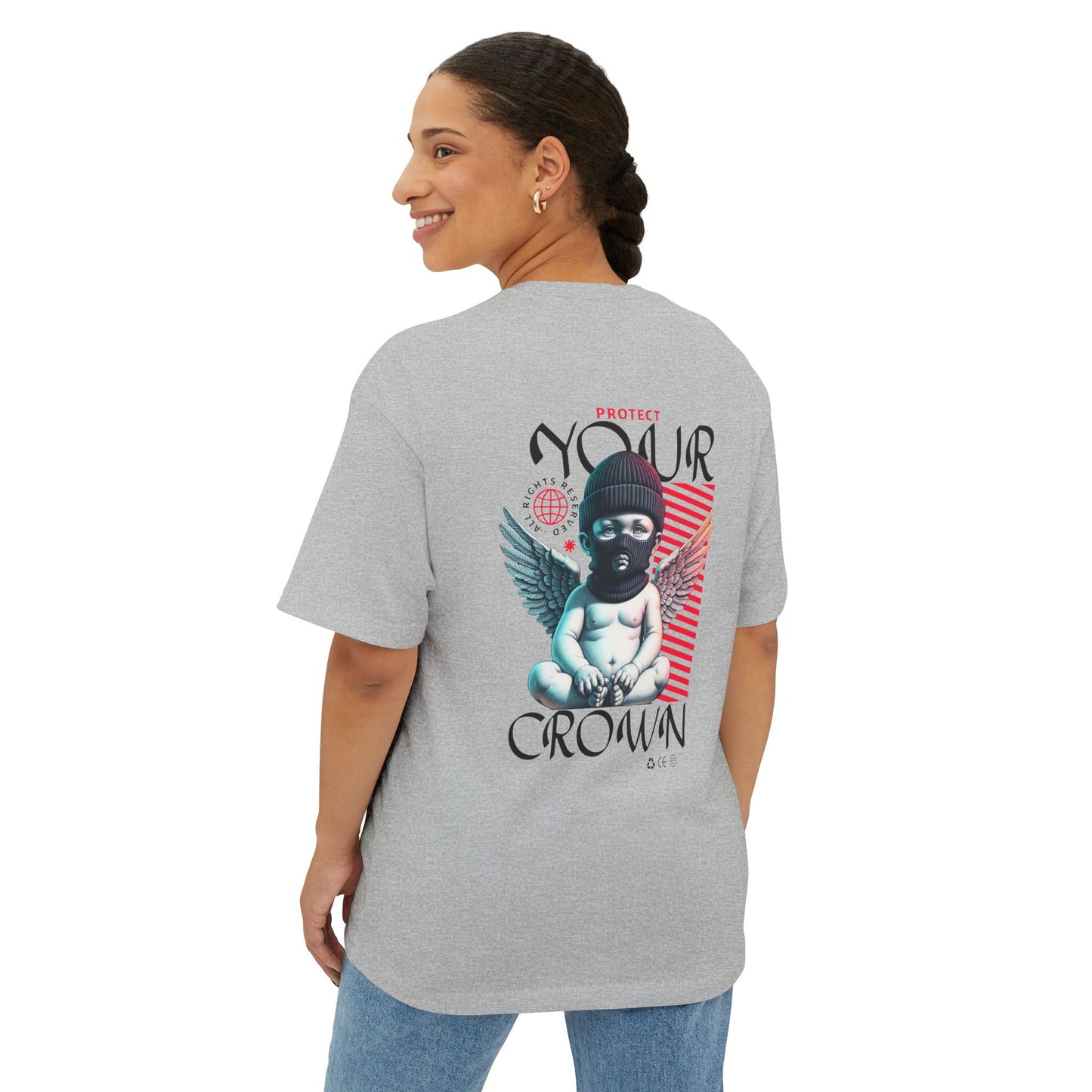 🧠 “Protect Your Crown” Essential Tee