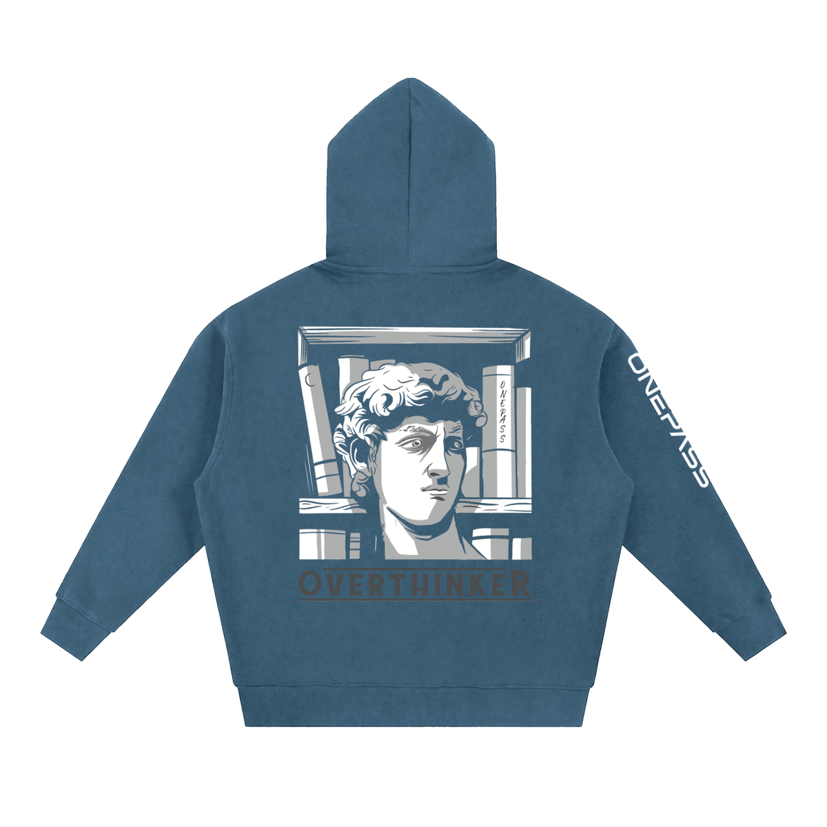 Overthinker Zip-Up
