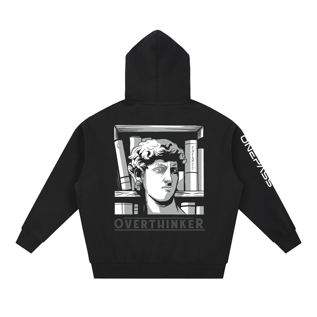 Overthinker Zip-Up