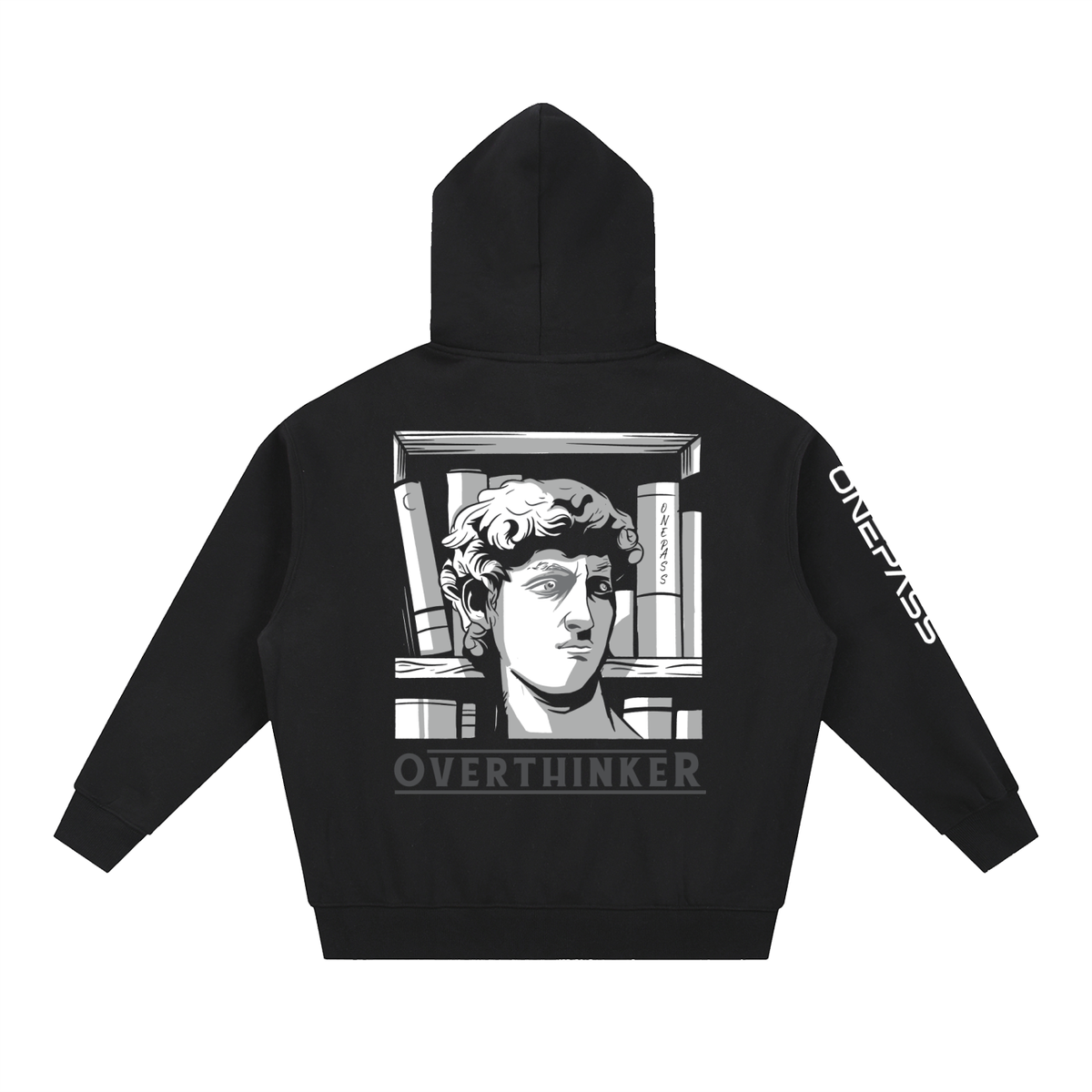 Overthinker Zip-Up