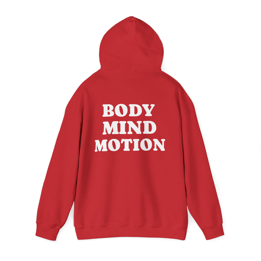 "Body, Mind, Motion" Hoodie