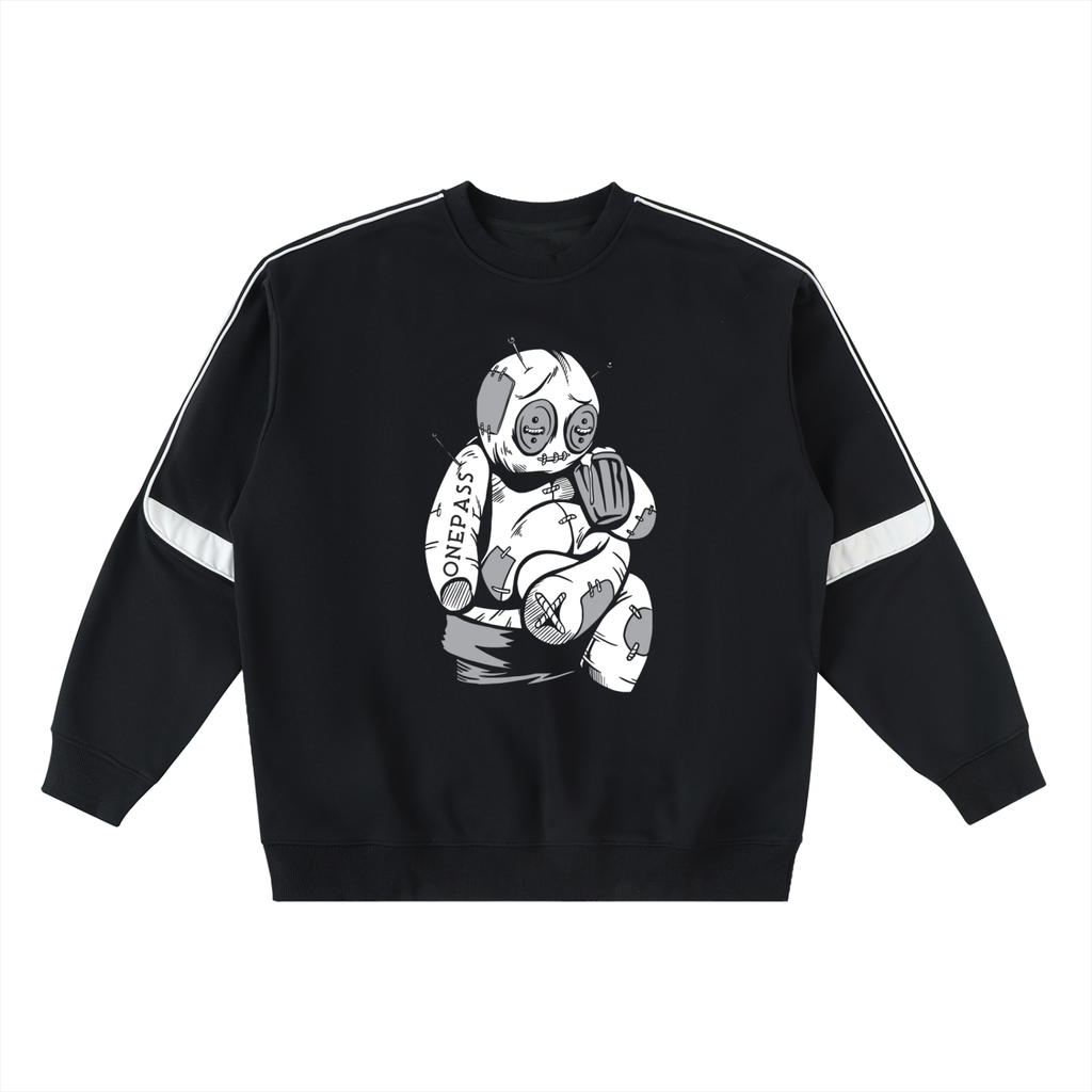 OnePass Oversized Crewneck