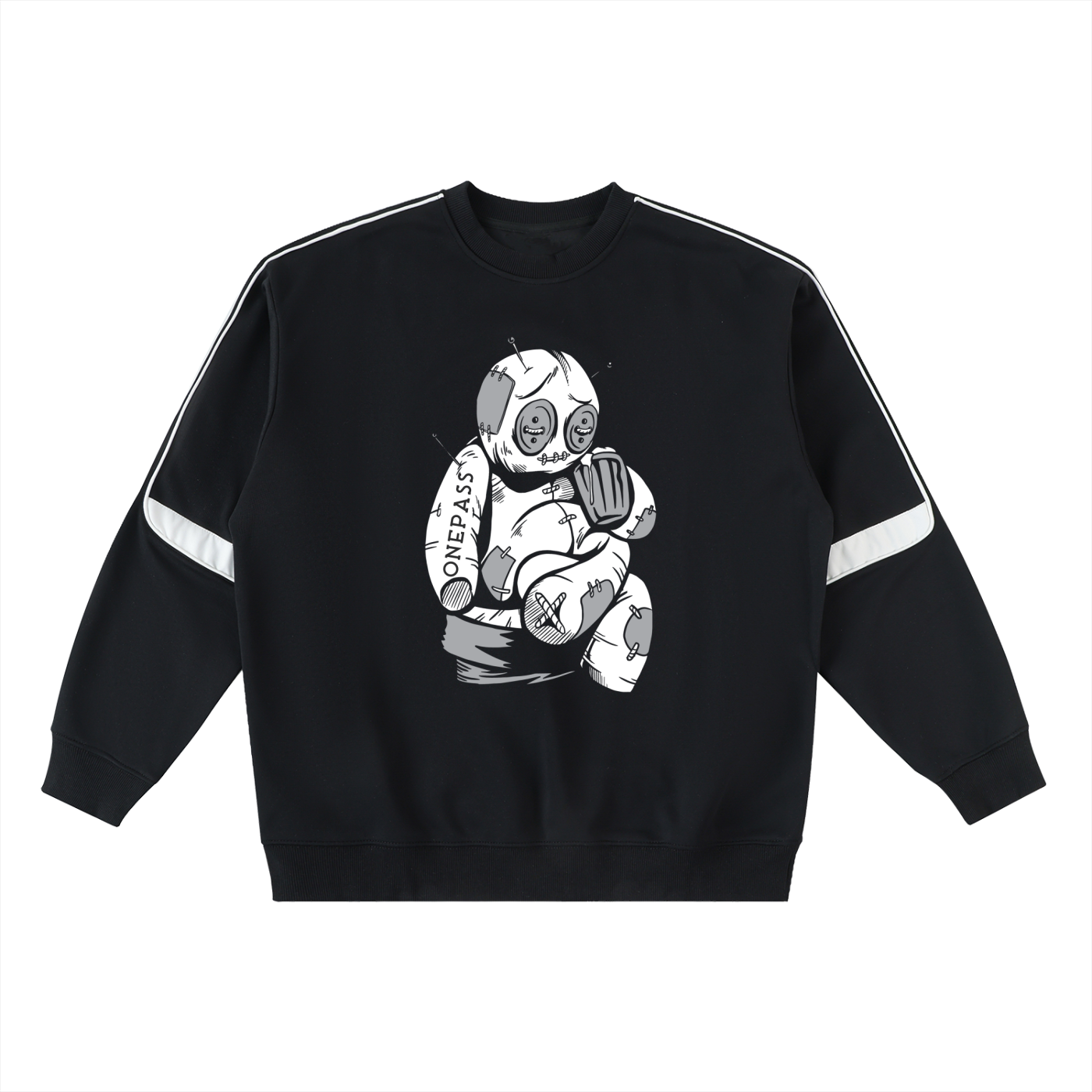 OnePass Oversized Crewneck