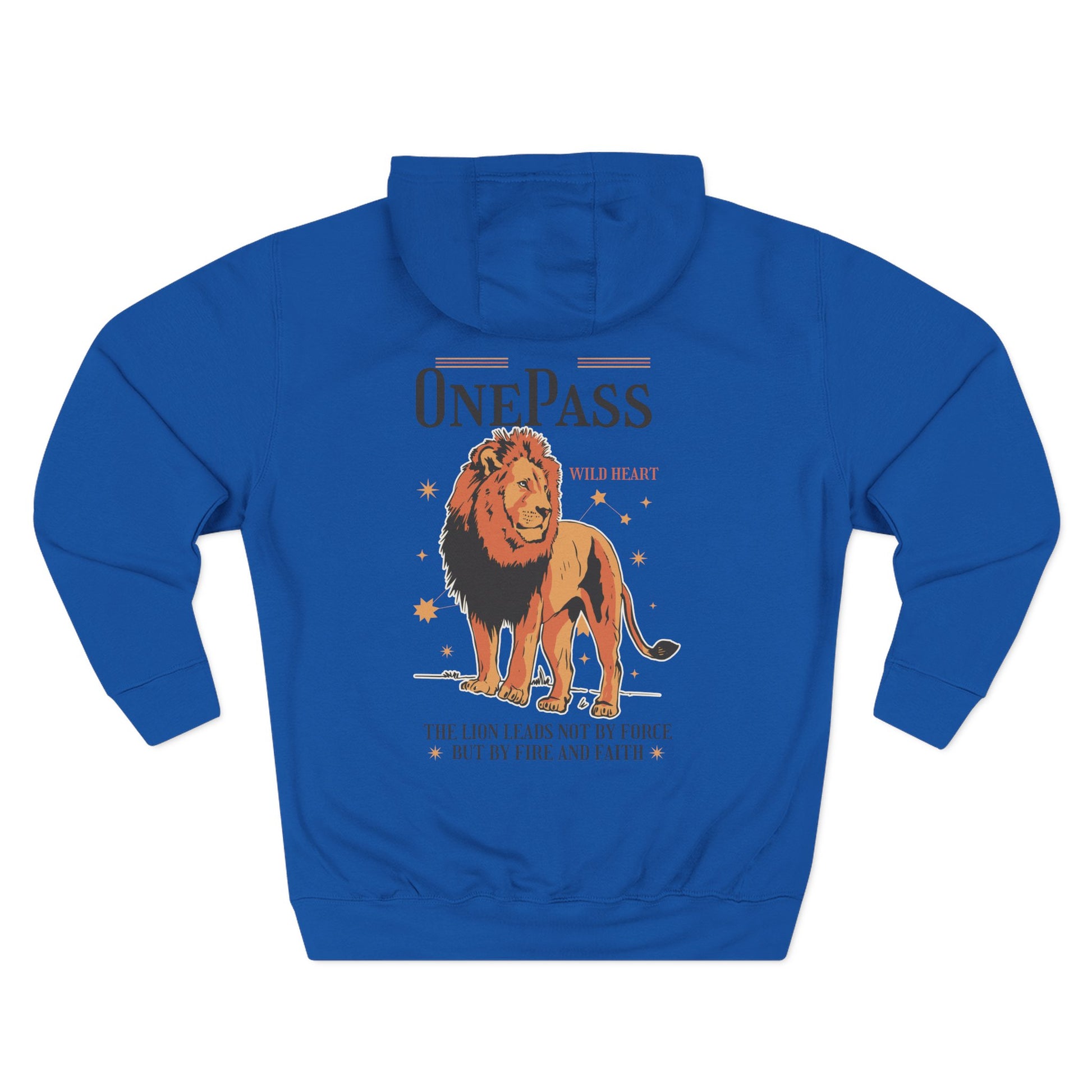 Lion of Wisdom Hoodie