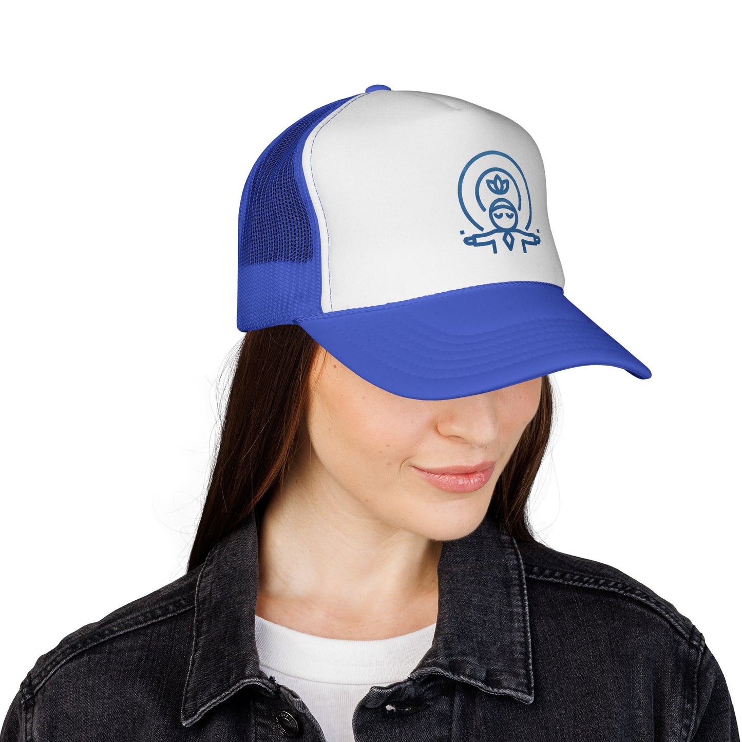 🎯 “Third Eye Trucker” Cap