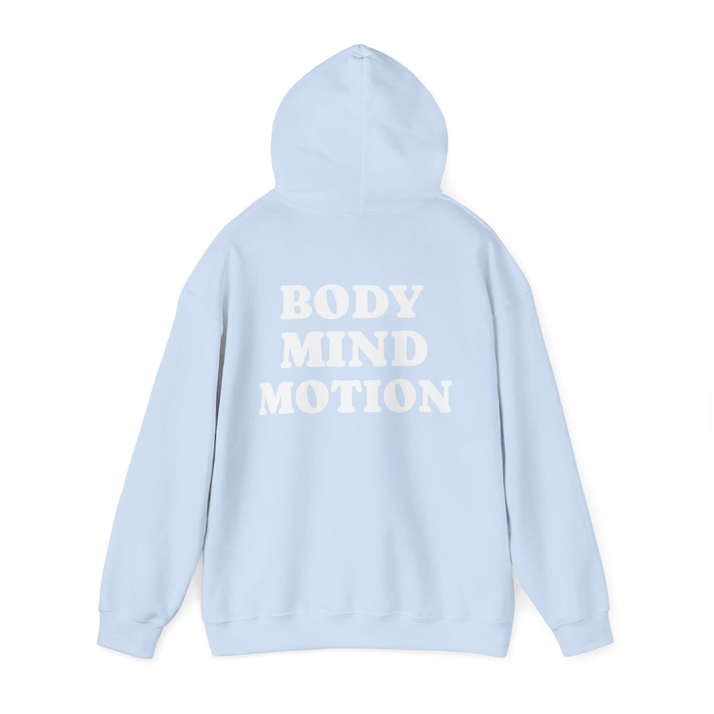 "Body, Mind, Motion" Hoodie