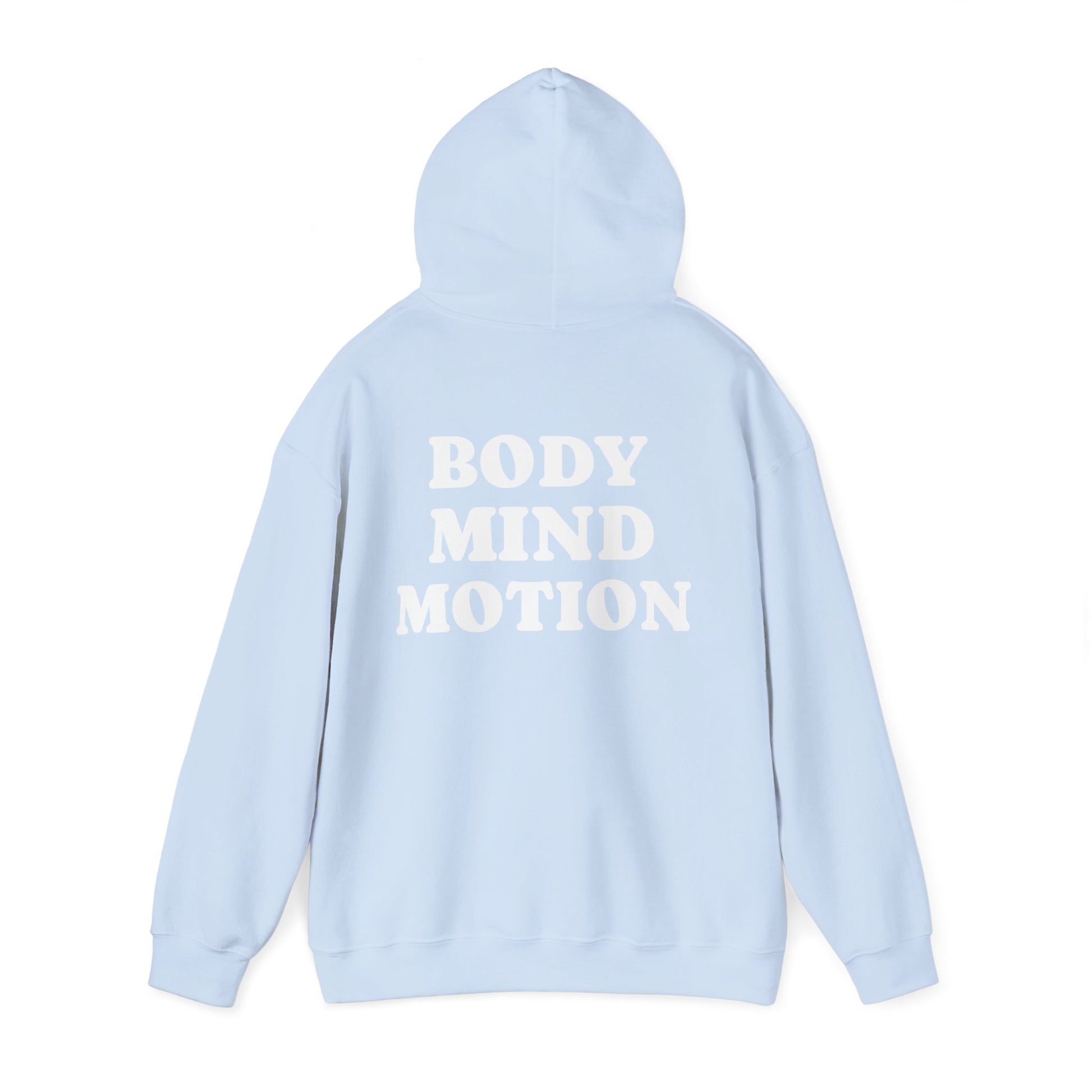 "Body, Mind, Motion" Hoodie