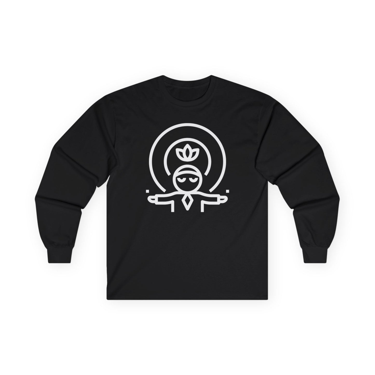 🌒 “Shadow Discipline” Long Sleeve Tee