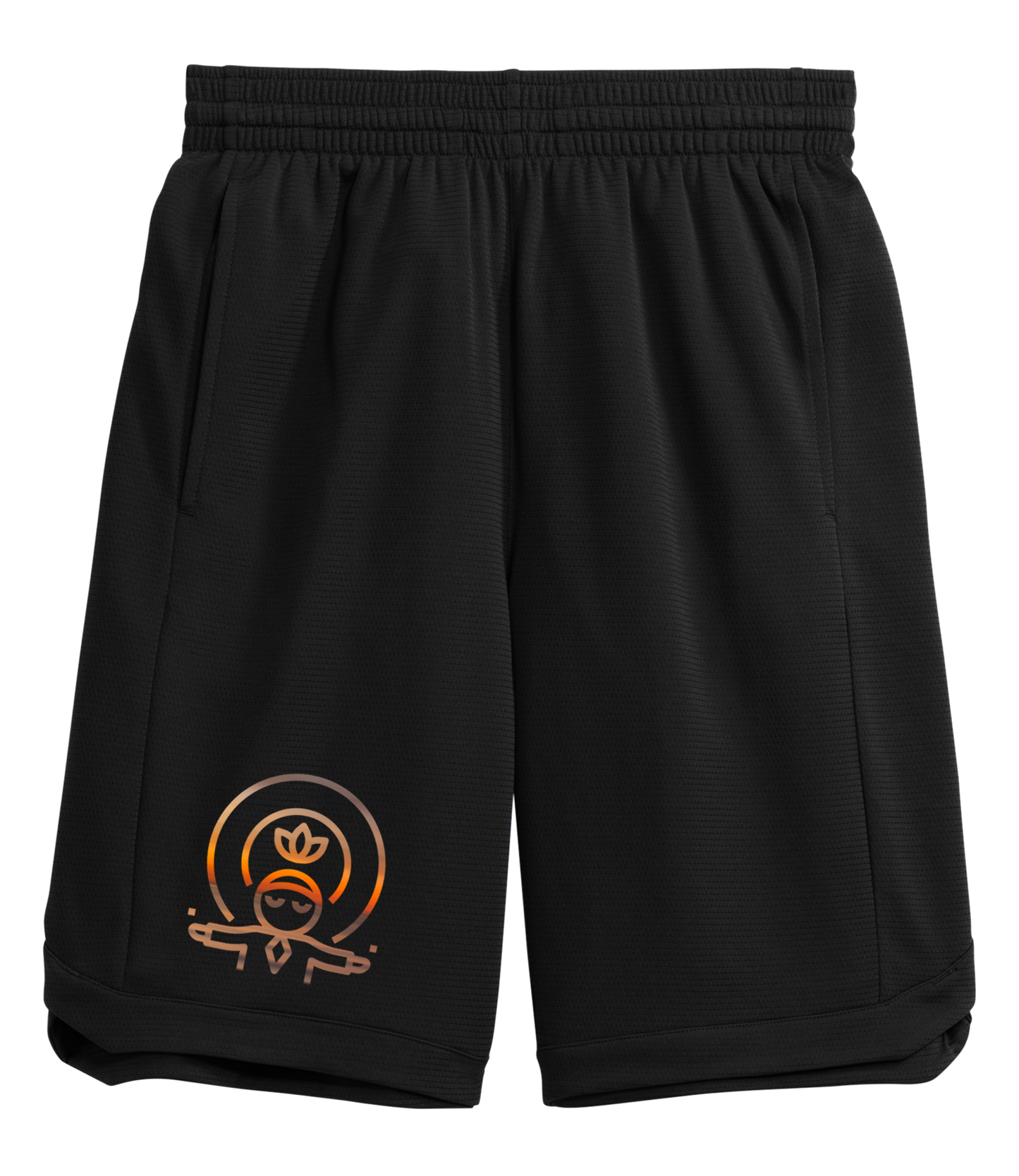 OnePass Athletics Shorts: Cosmic Black