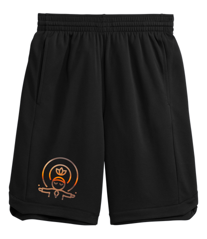 OnePass Athletics Shorts: Cosmic Black