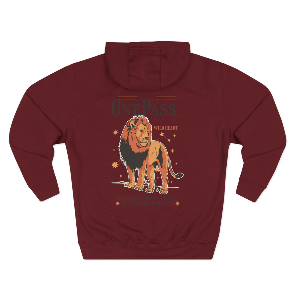 Lion of Wisdom Hoodie