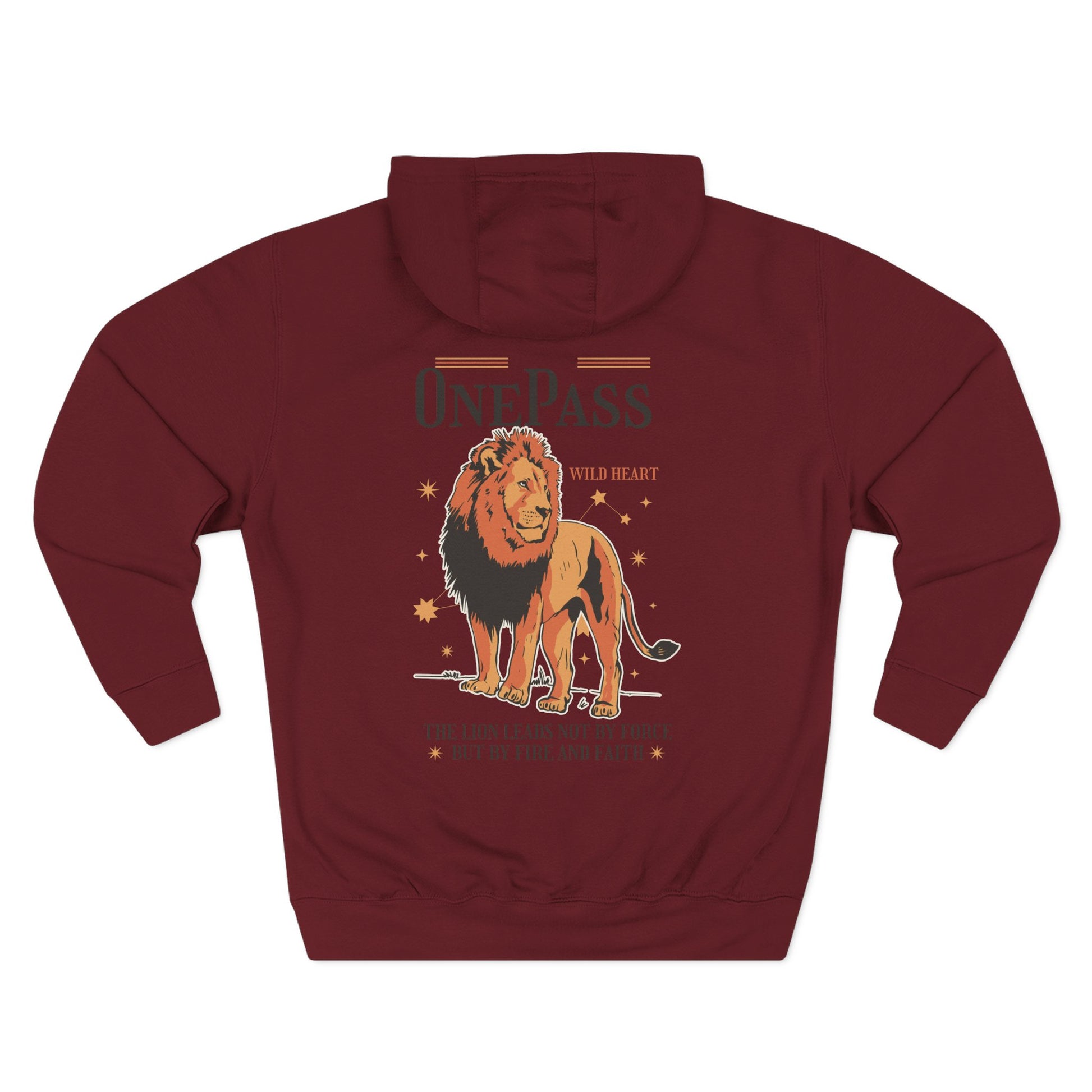 Lion of Wisdom Hoodie