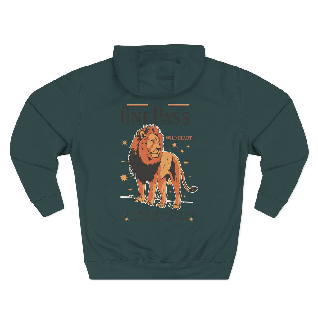 Lion of Wisdom Hoodie