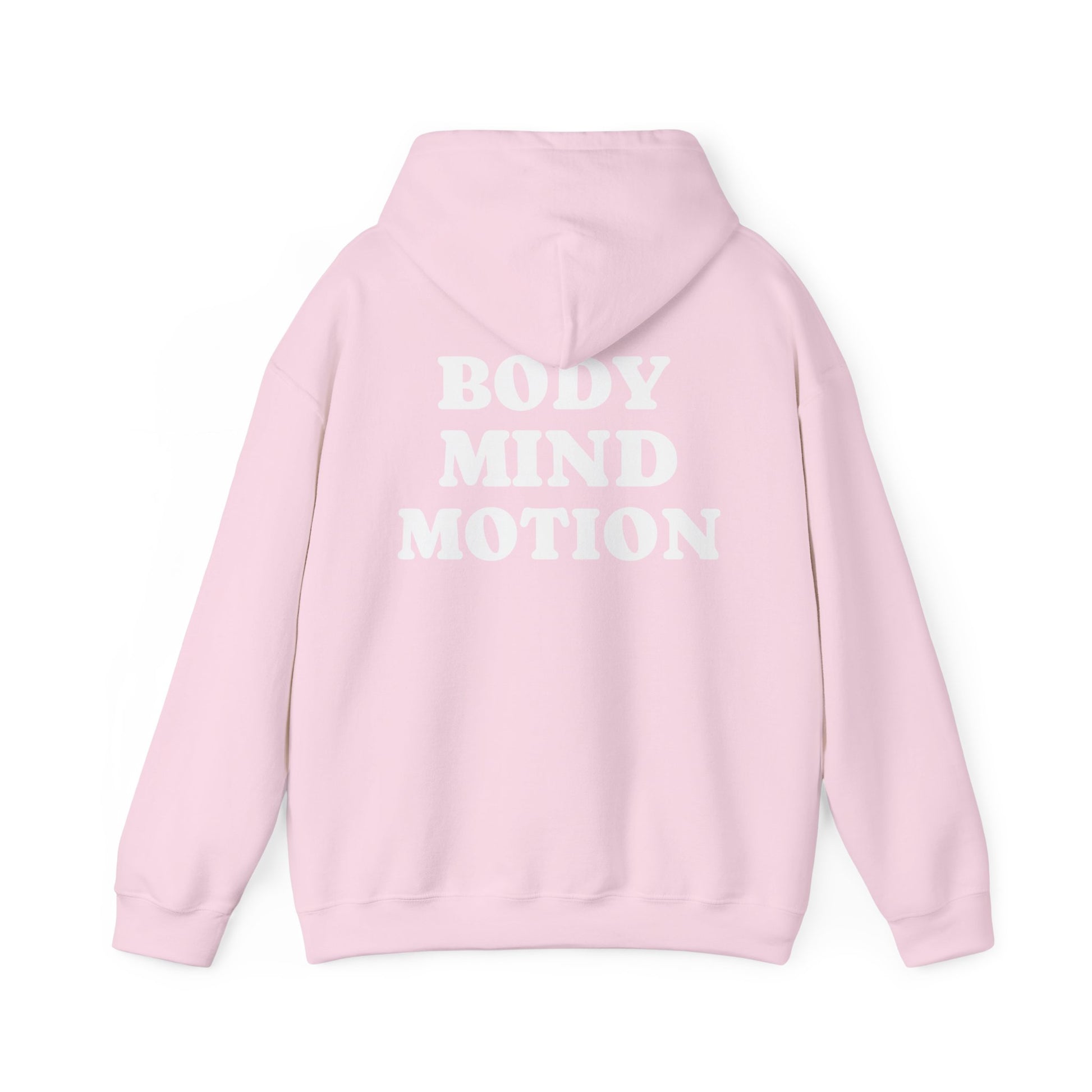 "Body, Mind, Motion" Hoodie