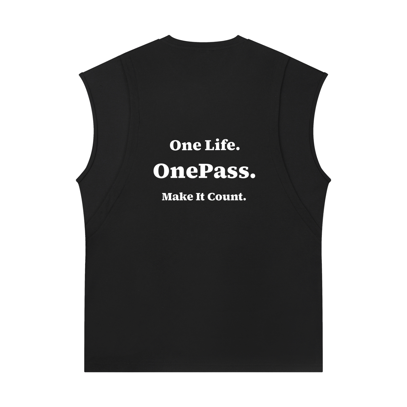 OnePass Performance Sleeveless Tee