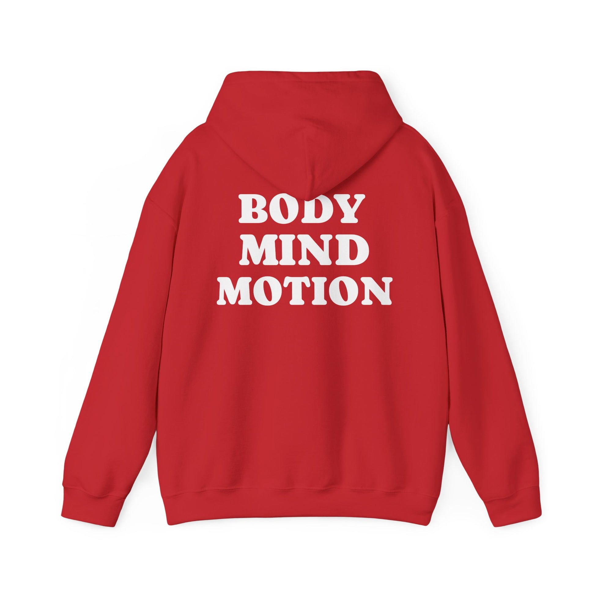 "Body, Mind, Motion" Hoodie