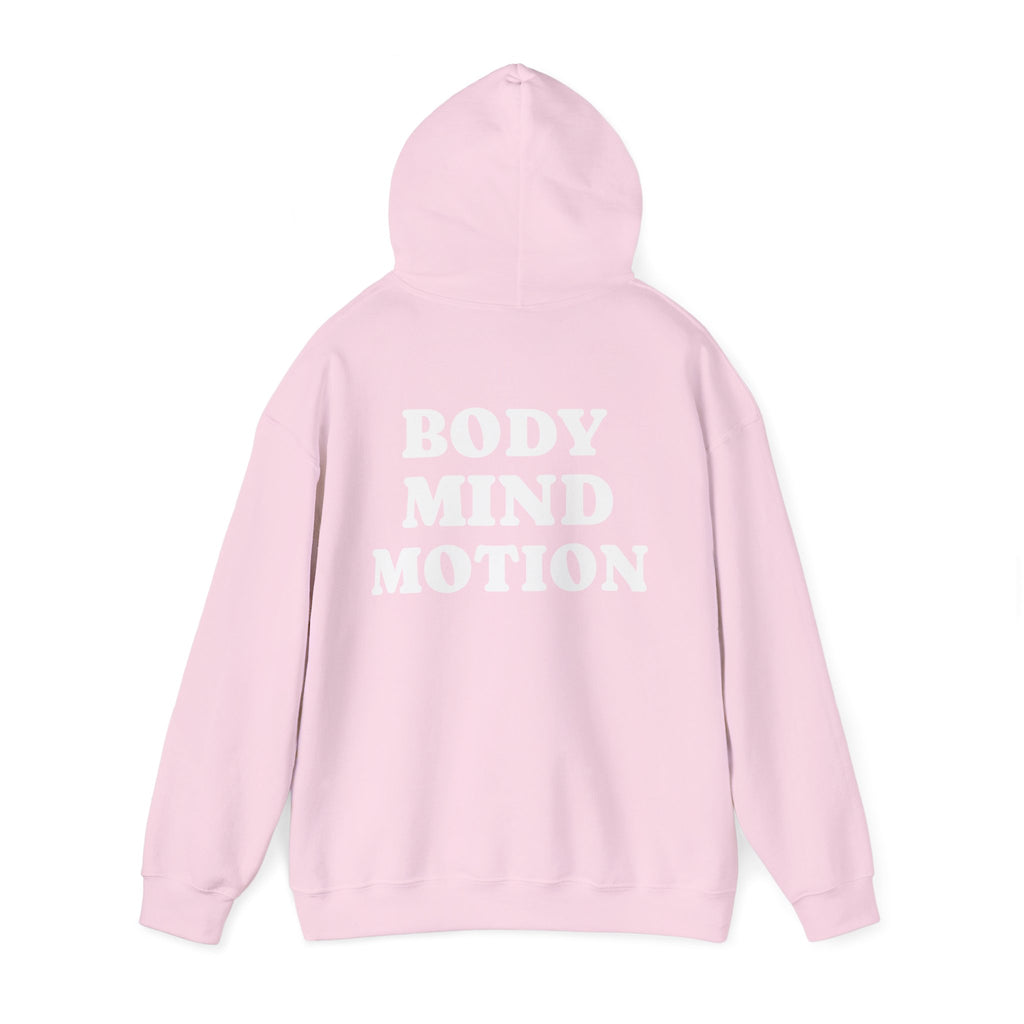 "Body, Mind, Motion" Hoodie