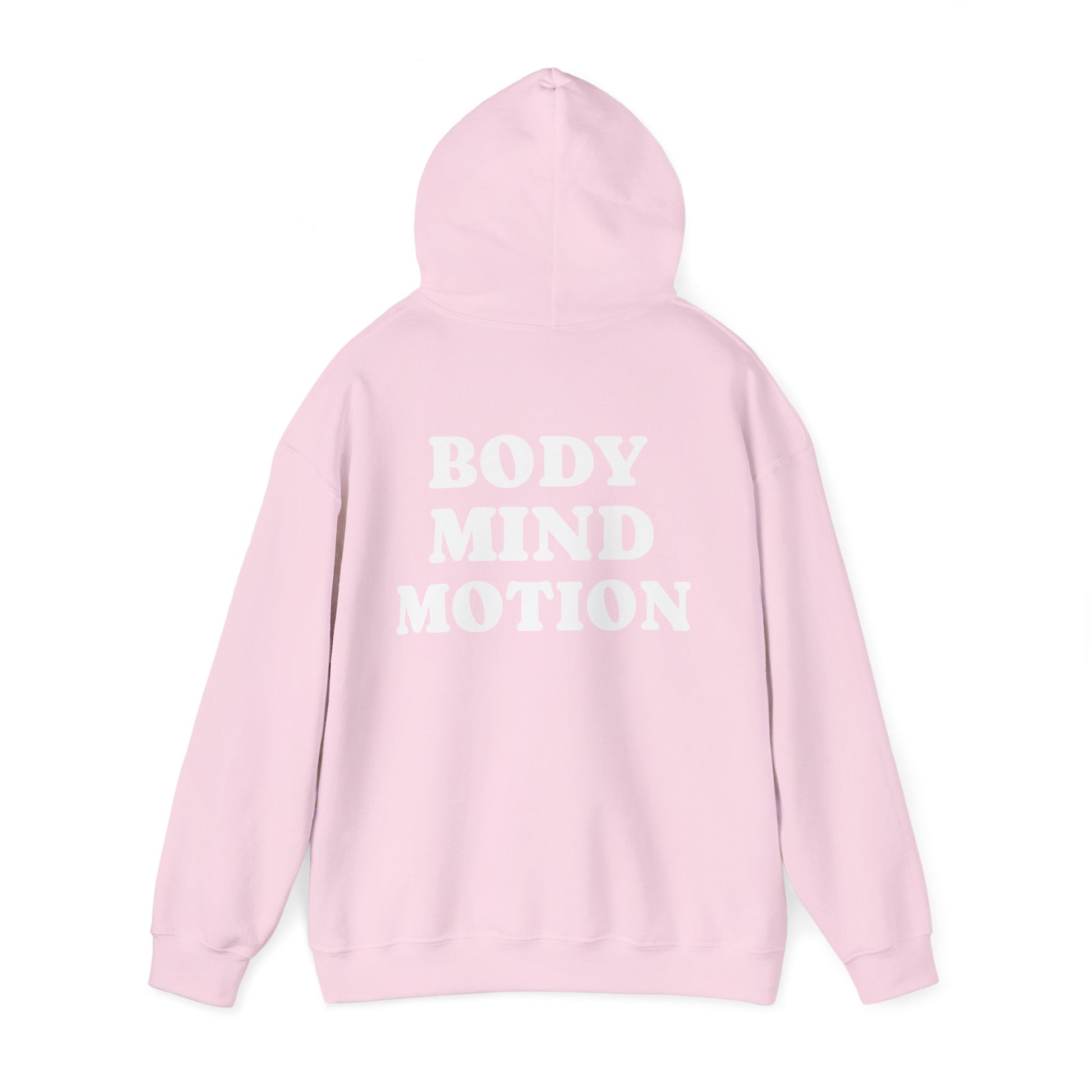 "Body, Mind, Motion" Hoodie