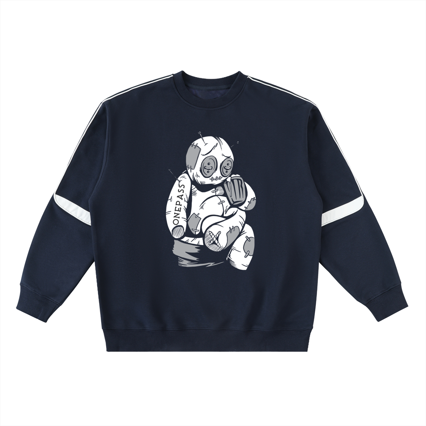 OnePass Oversized Crewneck