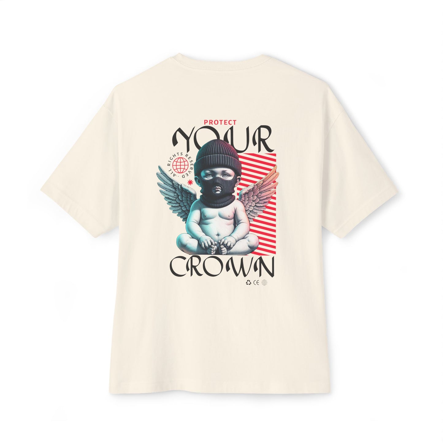 🧠 “Protect Your Crown” Essential Tee