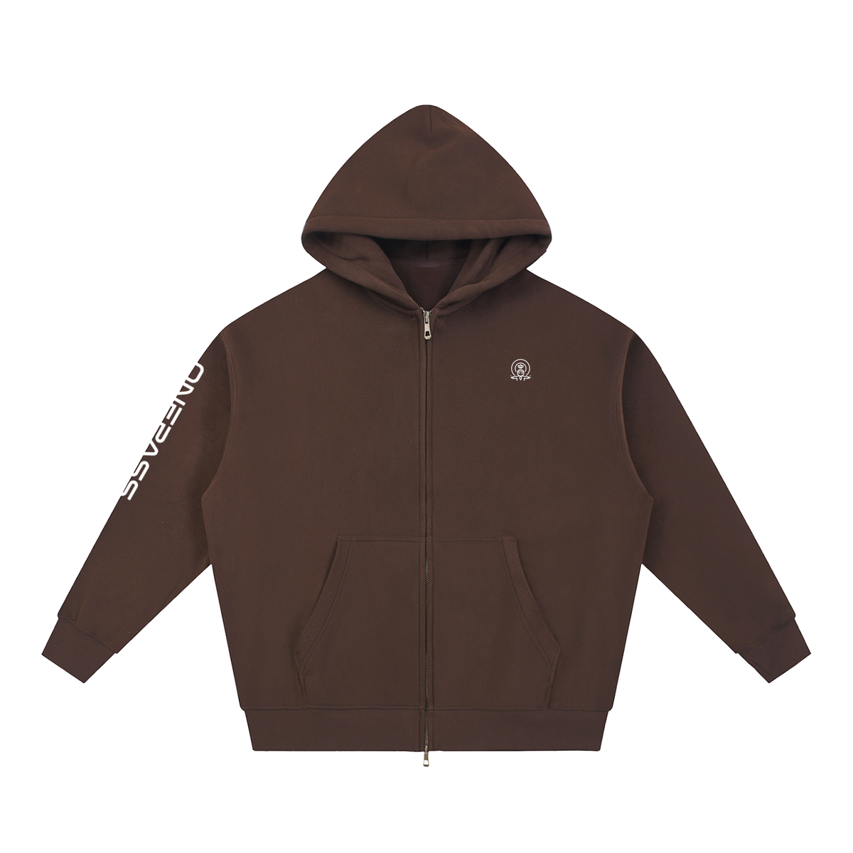 Overthinker Zip-Up